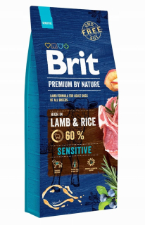 Brit suché jahňacie krmivo 15 kg